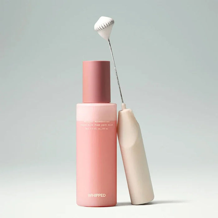 [WHIPPED] Muhwabutter Vegan Milk Foam Pack Mist 150ml - Ballagrio