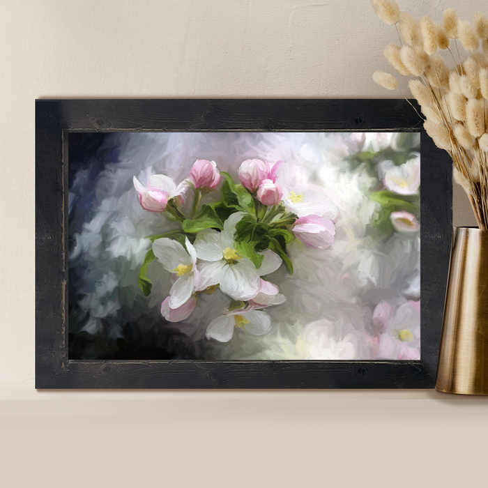 White and Pink Blooms