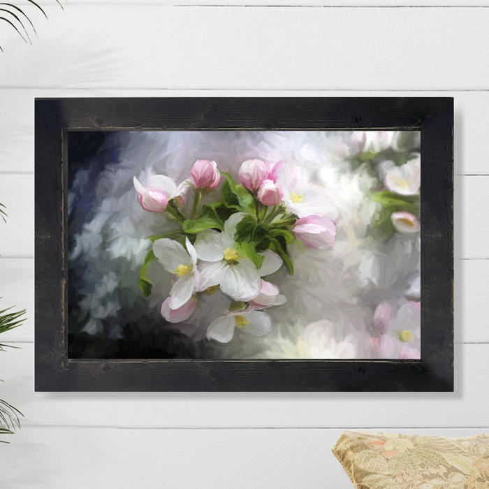 White and Pink Blooms