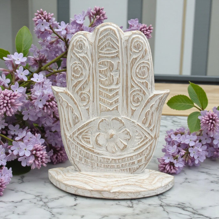 White Buddha's Hand - Symbol of Fortune