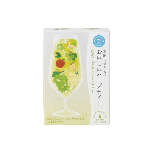 TREE OF LIFE White Grape & Elderflower Tea (6 bags) | Isetan KL Online Store