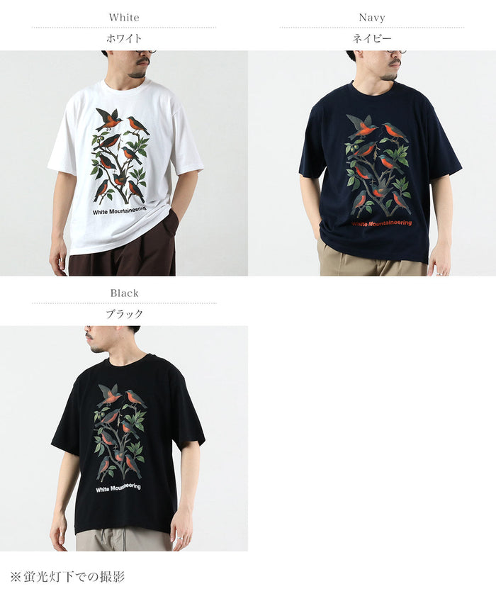 WHITE MOUNTAINEERING / Hummingbird T-Shirt