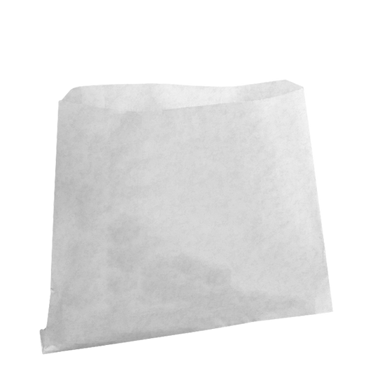 H Pack and Euro Pack Packaging White Greaseproof Paper Bags