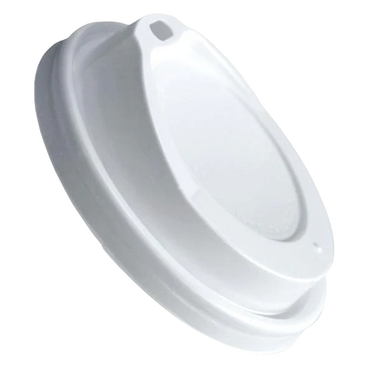 Go Pak Sip Thru Plastic Lids White Sip Thru Lids