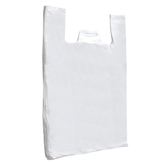 H Pack Packaging White Vest Carrier