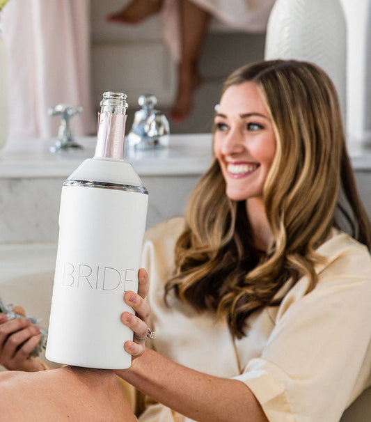 White with Bride Wine Chiller