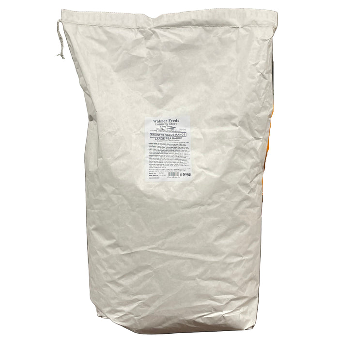 Widmer: Deluxe Rabbit Large Pea 15kg