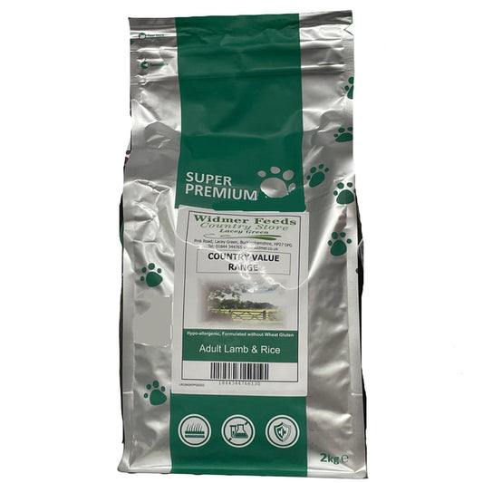 Widmer: SP Adult Lamb With Rice