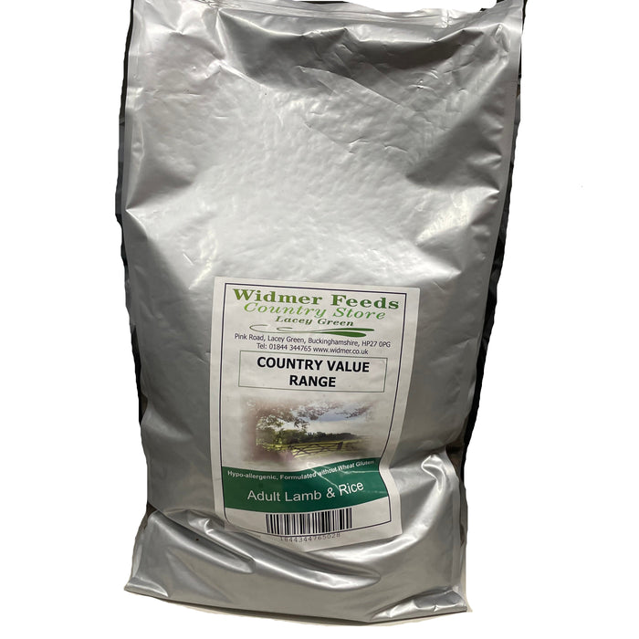 Widmer: SP Adult Lamb With Rice