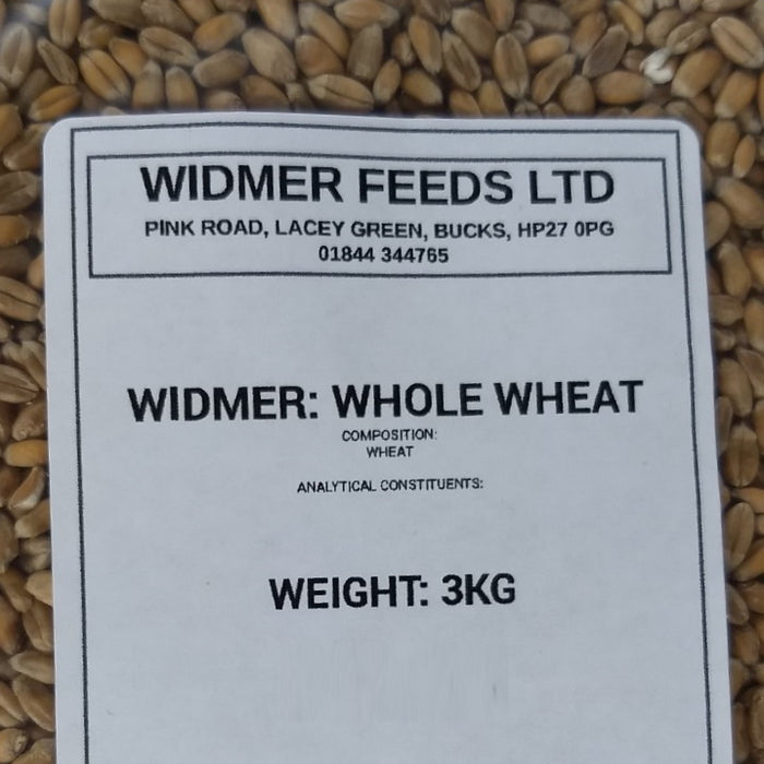 Widmer: Whole Wheat 3kg