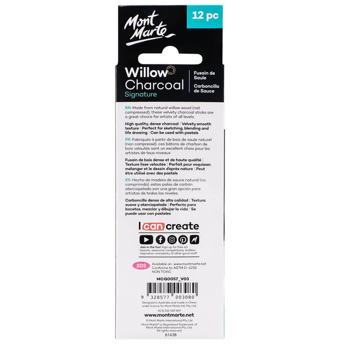 Willow Charcoal Signature 12pc