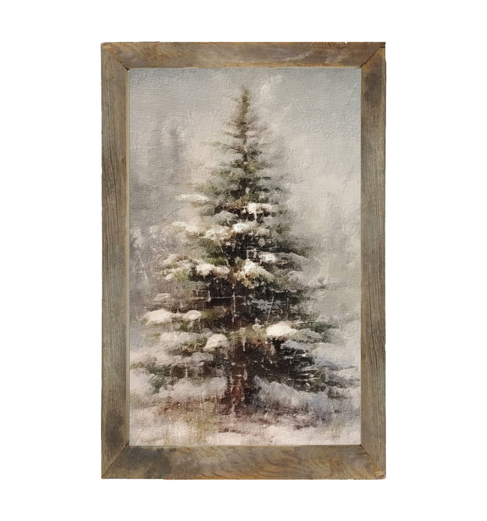 Winter conifer