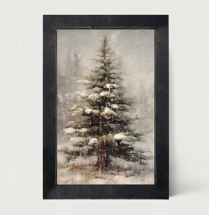 Winter conifer