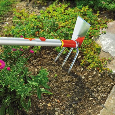 Wolf Garten: Multi Change Double Hoe 8cm