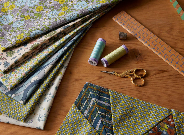 Woodland Forage by Liberty Fabrics (Woodland Walk C)