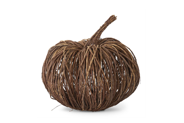 Woven Vine Pumpkin