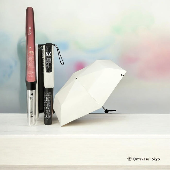 WPC Folding Umbrella UV Cut (Minimalist Style)