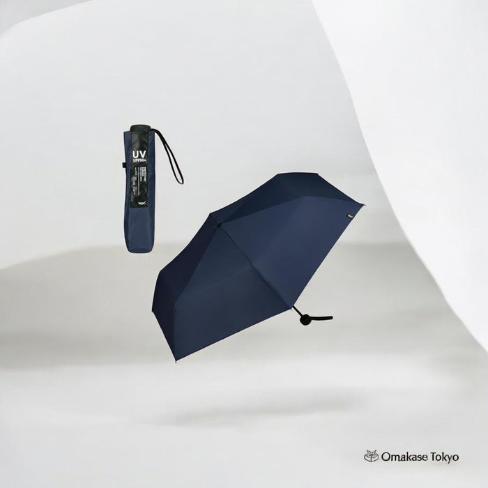 WPC Folding Umbrella UV Cut (Minimalist Style)