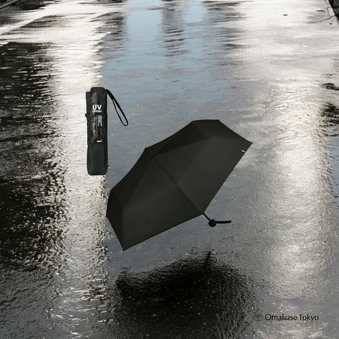 WPC Folding Umbrella UV Cut (Minimalist Style)