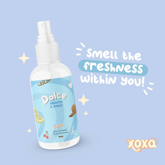 Xoxo Cosmetics  Inspired Perfume - Dolce Aquatic & Sunny