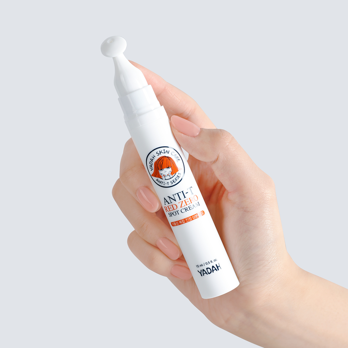 Yadah Anti-T Red Zero Spot Cream | GlamTouch UK