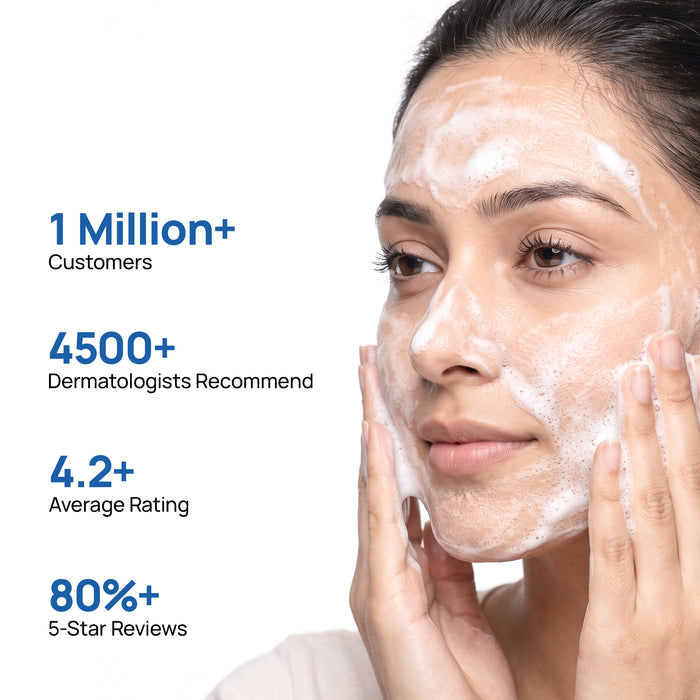 Yuderma HA Prime Hydro Infusion Moisturiser Foaming Cleanser
