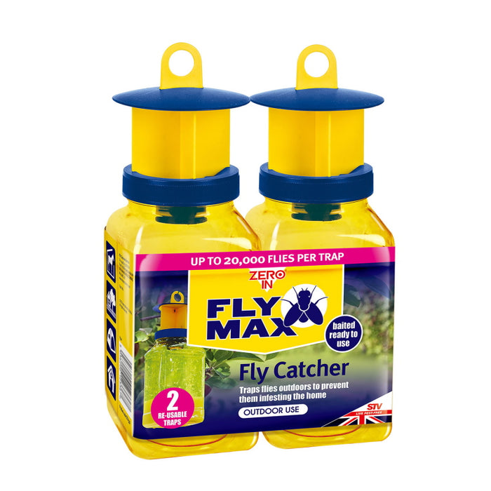 Zero In Insect Control: Fly Catcher 2''s