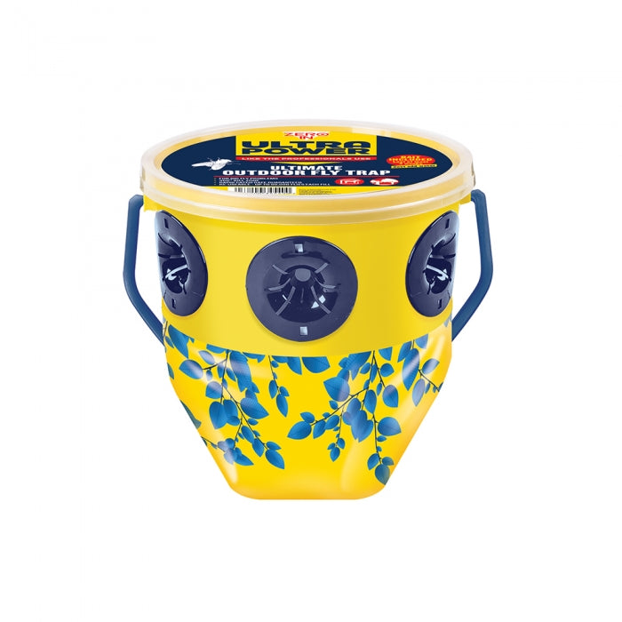 Zero In Ultra Power: Ultimate Outdoor Fly Trap