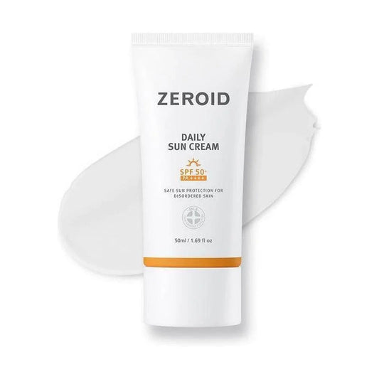 [ZEROID] Daily Sun Cream SPF 50+ PA++++ 50ml - Ballagrio