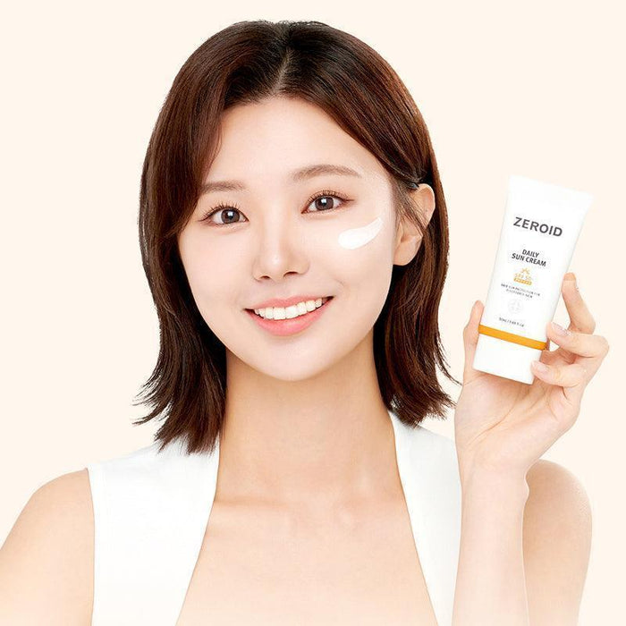[ZEROID] Daily Sun Cream SPF 50+ PA++++ 50ml - Ballagrio
