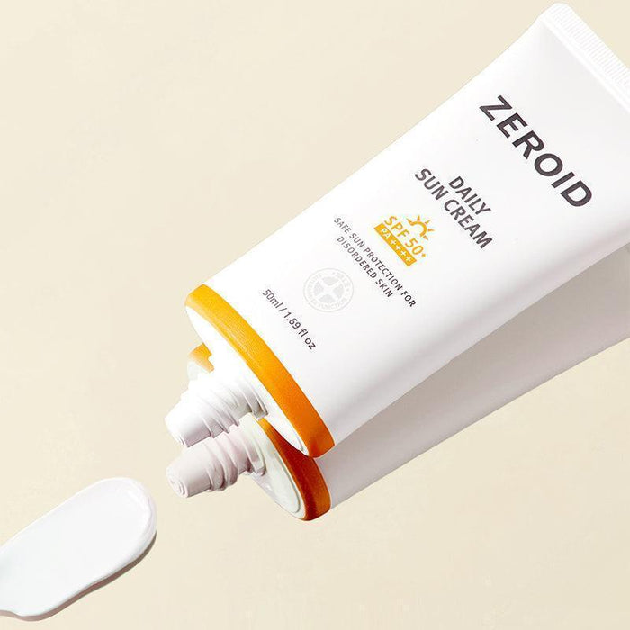 [ZEROID] Daily Sun Cream SPF 50+ PA++++ 50ml - Ballagrio