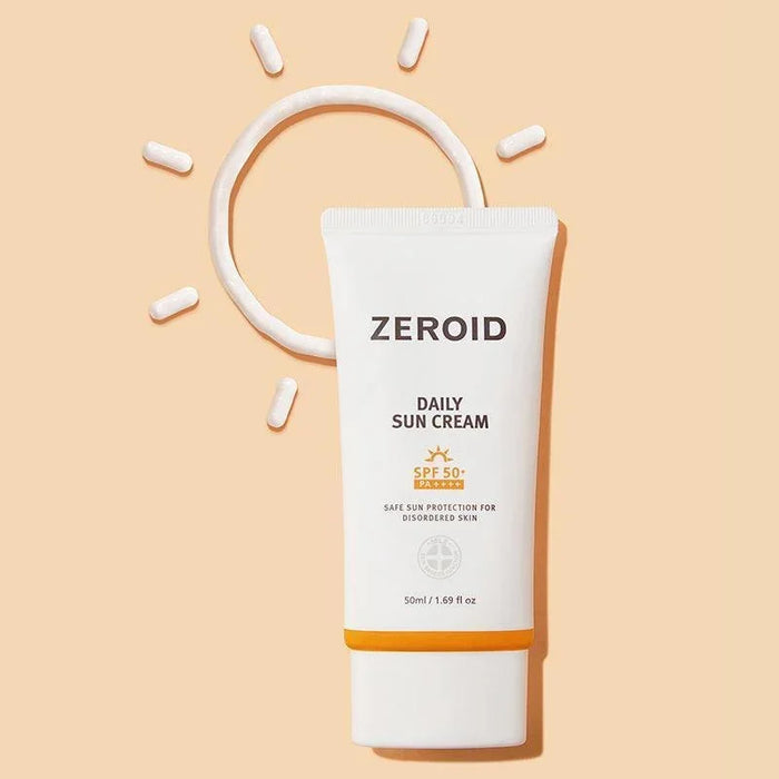 [ZEROID] Daily Sun Cream SPF 50+ PA++++ 50ml - Ballagrio