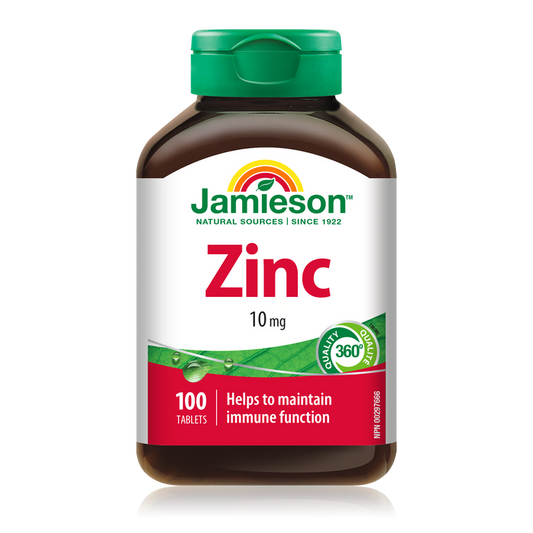 Zinc 10 mg