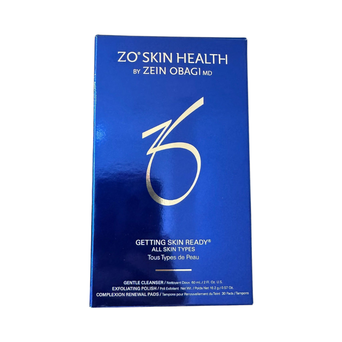 ZO Skin Health Getting Skin Ready