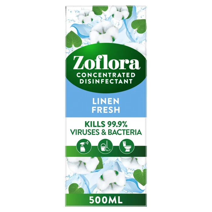 Zoflora: Linen Fresh 500ml